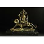 送料無料ブロンズ製 仏教美術 四天王 毘沙門天多聞天24cm 銅像 彫刻 仏像 インテリア