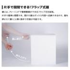 ３個セット キューブボックスa 透明扉付きタイプ カラーボックス 3段 アクリル 扉付き 収納 棚 木製 フィギュアケース コレクションケース Buyee