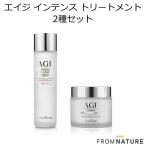 韓国コスメ 送料無料★『FROMNATURE・フロムネイチャー』 エイジ インテンス トリートメント エッセンス(美容液・化粧水)+ クリーム 2種セット 5000円ポッキリ