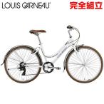 ショッピングルイガノ ルイガノ シティローム8.0 LG WHITE クロスバイク LOUIS GARNEAU CITYROAM8.0