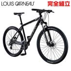 ショッピングルイガノ ルイガノ グラインド9.0 LG BLACK 27.5インチ マウンテンバイク LOUIS GARNEAU GRIND9.0