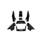 ホンダ フュージョン MF02 外装セット 8点 黒 ブラック 新品 バイクパーツセンター