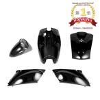 ホンダ トゥデイ AF61 外装セット 5点 黒 ブラック 新品 HONDA TODAY バイクパーツセンター