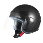 ヘルメット ジェット ブラック SG規格 PSCマーク取得 ワンタッチホルダー バイクパーツセンター