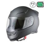 バイクヘルメット M 57〜58cm ヘルメット フルフェイス マットブラック SG規格適合 PSCマーク エアロ 黒 ブラック ヘルメット バイク ユニセックス