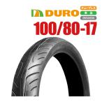 DUROタイヤ 100/80-17 52S DM1060A T/L □ 新品 バイクパーツセンター