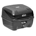 ショッピングボックス GIVI (ジビ)  バイク用 リアボックス バイクリアボックス 32L GIVI (ジビ)  鍵付き 未塗装ブラックパネル 黒 モノロックケース B32N バイク用ボックス