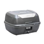 GIVI ジビ givi バイク用 リアボックス 43L 鍵付き ブラック モノロックケース トップケース 収納
