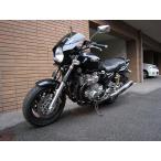 XJR1300 ビキニカウル [DS-01] タイプRスクリーン [ブラック2] ABS製 ボルト付 風防 カスタムパーツ