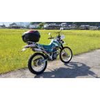 1年保証 セロー225WE対応 リアボックス トップケース 汎用リアBOX ツーカラーレンズ リアボックス エクスクルーシブ 48L