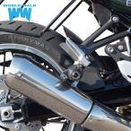 1年保証 国産 マフラーガード Z900RS ZR900C ZR900K Z900RS CAFE マフラープロテクター マフラースライダー