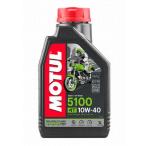 * стандартный товар MOTULmochu-ru5100 4T 10W40(1L×1 2 шт )(4 -тактное масло )