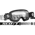 【子供用】Scott スコット Buzz MX WFS 子供 ゴーグル ライダー バイク フルドレス ソリッド
