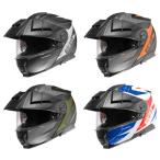 【フリップアップ】【ダブルバイザー】Schuberth シューベルト E2 Explorer Helmet フルフェイスヘルメット