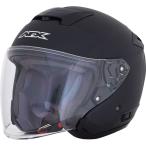 ＼全品5%+1000円★4/28(日)限定／AFX エーエフエックス FX-60 Open Face Helmet ジェットヘルメット オープンフェイス