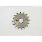 CB400Four スプロケット フロント 530-17 スチール 1枚 アファム 20400-17 スプロケ 駆動系 パーツ プロト