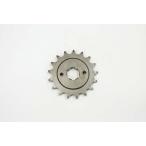 CB750Four スプロケット フロント 530-18 スチール 1枚 アファム 20502-18 スプロケ 駆動系 パーツ プロト