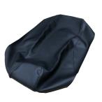 アルバ HCH5624-C10S0 日本製シートカバー 張替タイプ 黒 リード110(JF19) 国産 バイク 二輪車用