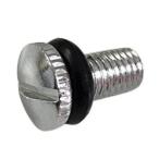 プロツールス 27641033 ガソリン携行缶用 エア調整ネジ パッキン付き 23mm/Ｍ10 1本 補修パーツ カスタムジャパン