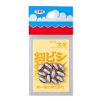 第一精工 22006 割ビシ 大々 オモリ 割れ目 仕掛け 釣具 釣り つり