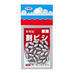 第一精工 22012 割ビシ 大 オモリ 割れ目 仕掛け 釣具 釣り つり