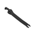 DFG DG0901-001-002 ブーツストラップ T1 フレックス/ホッパー ブラック 左右共通 140mm 1本 バイク ブーツ 靴 補修 パーツ