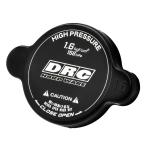 DRC ラジエターキャップ 1.6kgf/cm2 ブラック 汎用 バイク 冷却 パーツ D47-31-017