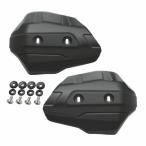 ZETA ジータ ダートフリーク ZE72-6151 スクードプロテクター ブラック 汎用 ハンドガード