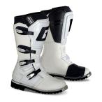 ショッピングed ガエルネ ED-PROart405 イーディープロ アート ホワイト オフロード ブーツ 27.0ｃｍ