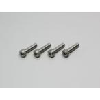 ハリケーン HN2830S M8ステンレス ソケットボルト M8×L30mm 4本入り ネジピッチ1.25mm