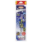 ハリミツ VR-11 イカリーダー小浜スペシャル 5本用 ハリス4号 仕掛け パーツ 釣具 釣り フィッシング