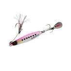 ハヤブサ ジャックアイ マキマキ 40g #13 リアル魚鱗ピンクイワシ網目夜光 FS417-40-13