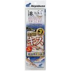 ハヤブサ NT664-7-1 投げ釣りキス 天秤式 競技用キス鈎 鈎7号/ハリス1号 2本鈎3セット 仕掛け ハリ 針 堤防 海釣り 釣具 つり Hayabusa