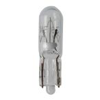 KOITO コイト K1584 計器灯・表示灯用 ノーマルバルブ クリア 12V 1.2W T5 1個入 電球 小糸