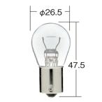 KOITO Koito P8942 High Power клапан(лампа) прозрачный 24V 35W S25 лампа машина автомобиль маленький нить 