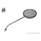 KN企画 BA03-AR 丸型ミラー 左右共通タイプ 逆ネジ径8mm 1本入