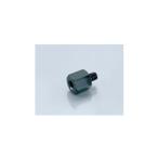 キタコ 505-1000081 ミラーアダプター ブラック 逆ネジ8mm→正ネジ8mm