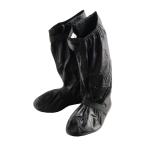  Lead промышленность RW-053A ботинки покрытие подошва имеется черный S(26.0~26.5cm) обувь дождевик чехлы на обувь дождь водонепроницаемый защищающий от холода защита LEAD