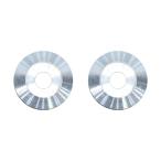 リード工業 RAZZO2Z アルミリング 大 2個セット ヘルメット アクセサリー オプション リペアパーツ LEAD