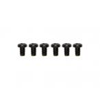 リード工業 CR-715B シールドビス 6個セット ネジ ヘルメット アクセサリー オプション リペアパーツ LEAD