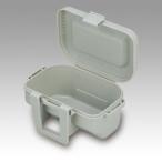 メイホウ ベイトボックス 100 グレー グレー 126×97×60mm 1個 装備 収納 小型道具 小物入れ ツールボックス 道具箱 釣具 フィッシング MEIHO