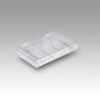 メイホウ ミニケース (フックナシ) クリア 1個 装備 収納 小型道具 小物入れ タックルケース パーツケース 釣具 フィッシング MEIHO