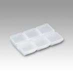 メイホウ FB-6 クリア 85×62×14mm 1個 ツインケース フックケース 小物入タックルボックス ツールボックス 道具箱 釣具 フィッシング MEIHO