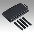 メイホウ フリーボードケース1010A ブラック ブラック 1個 観音開き 薄型ワレット 両面収納 コンパクト 釣具 フィッシング MEIHO