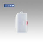 メイホウ マルチケース M-M クリア 1個 SFC 小物入タックルボックス ツールボックス 道具箱 釣具 フィッシング MEIHO