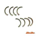 マッドマックス MM10-0016-3 マフラー割りカラーセット 8個入 ゼファー400/カイ Z400FX/Z400GP/GPZ400F マフラー取付 補修 修理 パーツ MADMAX