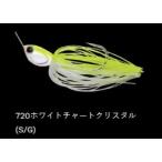 ノリーズ ウインドレンジ デカコロ 720/ホワイトチャートクリスタル(S/G) 5/8oz ルアー 疑似餌 バス 釣具 釣り フィッシング