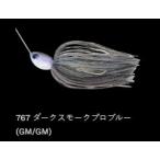 ノリーズ ウインドレンジ デカコロ 767/ダークスモークプロブルー(GM/GM) 5/8oz ルアー 疑似餌 バス 釣具 釣り フィッシング