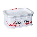 マルキュー パワーエサバケット14EX ホワイト 14.5(W)×11.5(D)×6.5(H)cm 餌入れ ケース 釣具 つり フィッシング