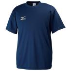 MIZUNO ミズノ 32JA6152 Tシャツ 半袖 ワンポイント転写マーク メンズ ドレスネイビー XLサイズ